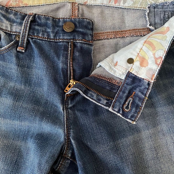 JOE’S DISTRESSED CROPPED STRAIGHT LEG JEANS - Picture 5 of 10